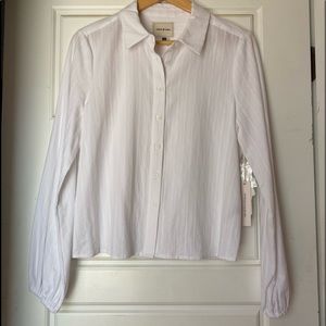 court & rowe Button-down Top